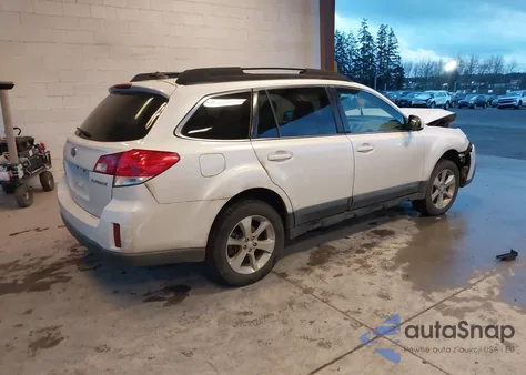 2013 Subaru Outback 2.5I Limited from USA, damaged, VIN 4S4BRCKC2D3319827